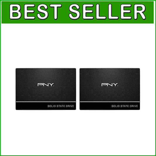 Dual 250GB SSD Pack - 2.5" SATA III for Fast Boot & Application Load Times