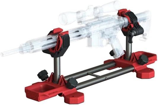Multi-Compatible Securelock Gun Vise for Easy Adjustments - Ideal for All Users