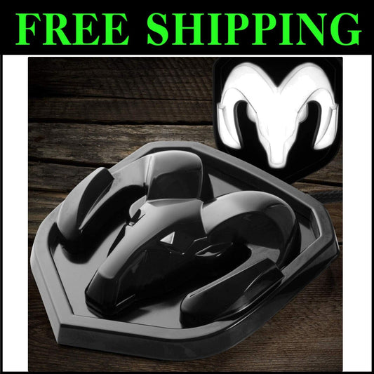 Plug & Play LED Grille Emblem for RAM 1500 (2009-18) - Easy Installation