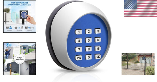 Advanced Code Technology Wireless Keypad - Enhance Security for Gates & Garages