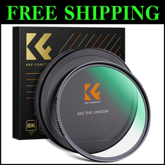 Premium 95mm Waterproof UV Filter with 28 Layer HD Coating - Scratch Resistant