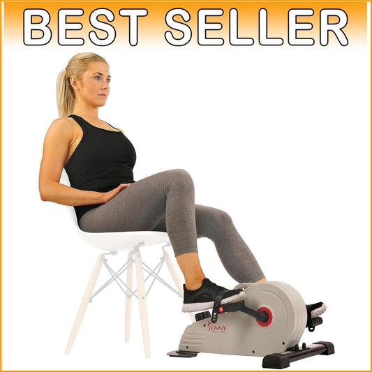 Bluetooth-Enabled Mini Bike with Magnetic Resistance - Perfect for Home Workouts