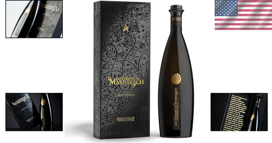 Gourmet Extra Virgin Olive Oil Gift Box - Organic Moroccan Cold-Pressed 500ml