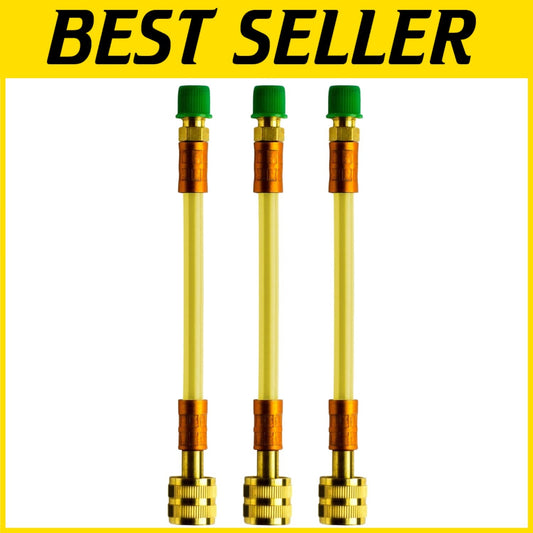 All-in-One AC Leak Sealer | 3-Pack for Home & Car Systems | Safe & Effective