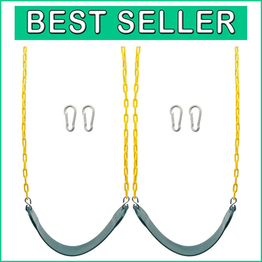 Durable Heavy-Duty Swing Seats with 66" Chain - Perfect Playground Upgrade