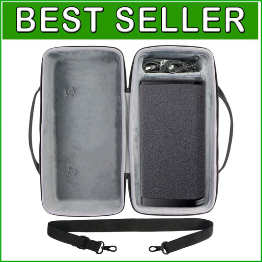 Custom-Fit Hard Case for UE HYPERBOOM - Perfect Storage for Speakers & Cables