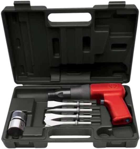 High-Power Pneumatic Chisel - CP7110 Air Hammer with Quick Change Retainer