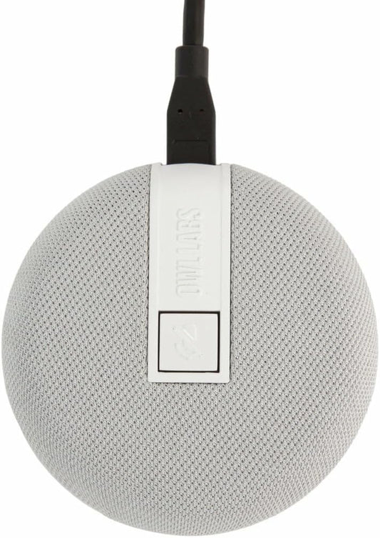 Expansion Microphone for Meeting Owl 3: Extend Audio to 26ft - Sleek Gray Design