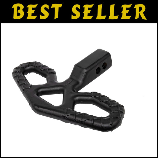 Durable Hitch Step with High Pull Force - Truck Accessory for Recovery Tasks