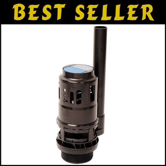 Restore Toilet Performance: 3-Inch Dual Flush Valve for Eco-Friendly Flushing