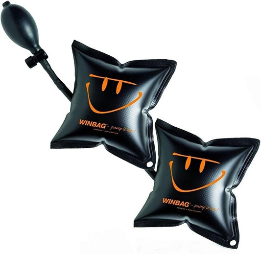 2-Pack Winbag Inflatable Air Cushion - Leveling Tool for Home & Professional Use