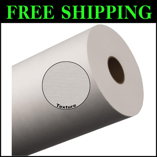 Easy-to-Use Medium Weight Tear Away Stabilizer - 10" x 50 Yards for Embroidery