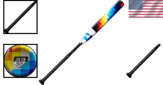 Lightweight 2023 Prism+ Softball Bat - 34" 24 oz - Ideal for Competitive Players