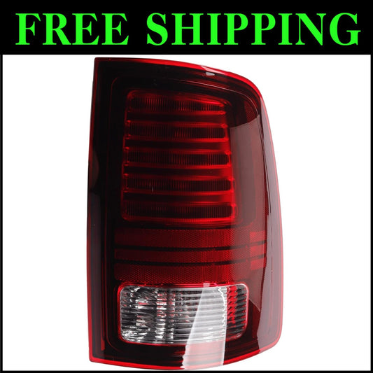 Waterproof LED Tail Lights for Dodge RAM 1500/2500/3500 - Durable Black Design
