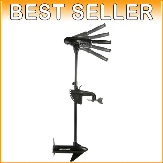 All-Purpose 55lb Thrust Electric Trolling Motor with 3-Blade Propeller for Boats