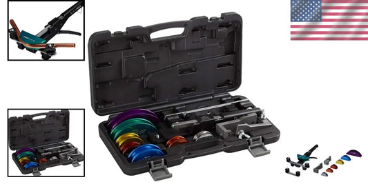 BlackMAX Mechanically-Powered Tube Bender: Professional Quality & Precision