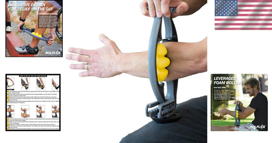 Lightweight Arm & Leg Roller for Targeted Muscle Recovery - Ideal for Athletes