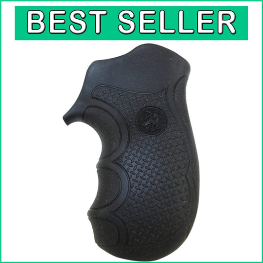 Full-Wrap Rubber Grips for Ruger LCR - Stylish & Functional Shooting Accessory