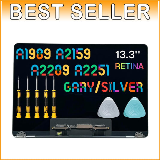 13.3” Retina LCD Display for MacBook Pro A2251 A2289 with Easy Installation Kit