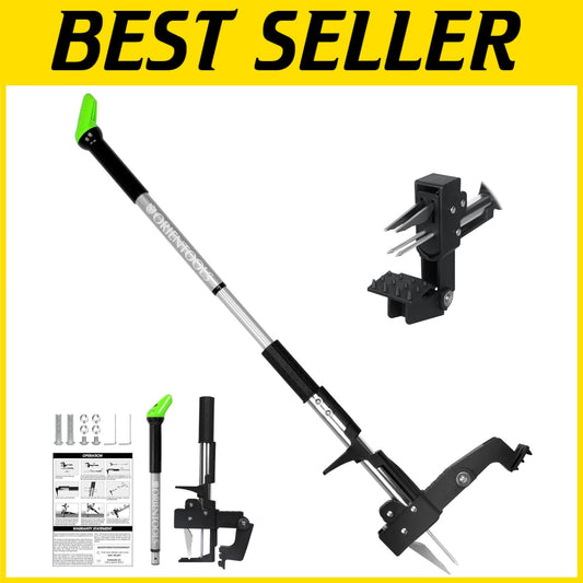 Labor-Saving 4 Claw Adjustable Weed Puller – Ideal for Garden Weeding Tasks