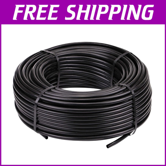 1/2 Inch Poly Supply Tubing, 500 ft Length - Optimal for Gardens & Landscaping