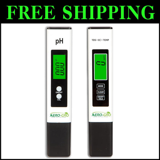 High Accuracy Digital pH & TDS Testing Pen - Essential for Water Quality Control