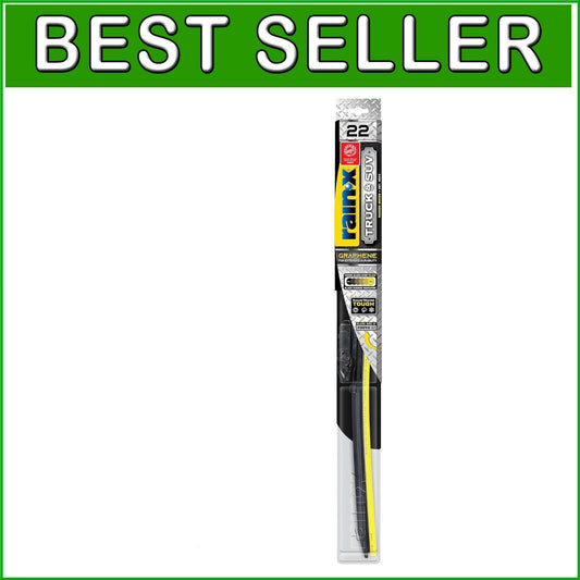 Rugged 22-Inch SUV & Truck Wiper Blades with UV Indicator - Safe Visibility