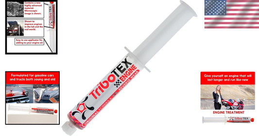 Revolutionary Nano Oil Additive for High Mileage Cars - Engine Treatment Booster