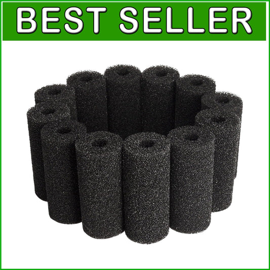 12 Durable Custom Filter Sponges for Beckett Pond G Pump - Superior Quality