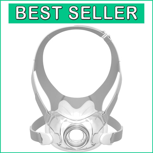 Essential F30 Replacement Kit - Cushion, Headgear, Clips & More for Sleep Ease