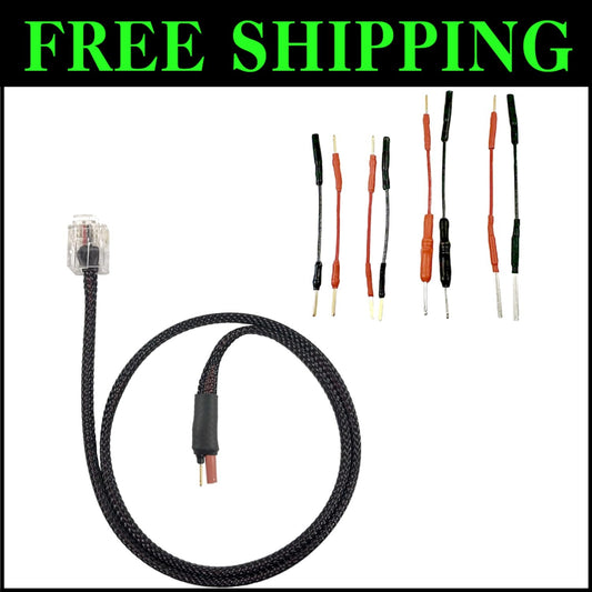 MirrorTap High-Quality Radar Detector Power Cord with 2 Amp Fuse - Made in USA