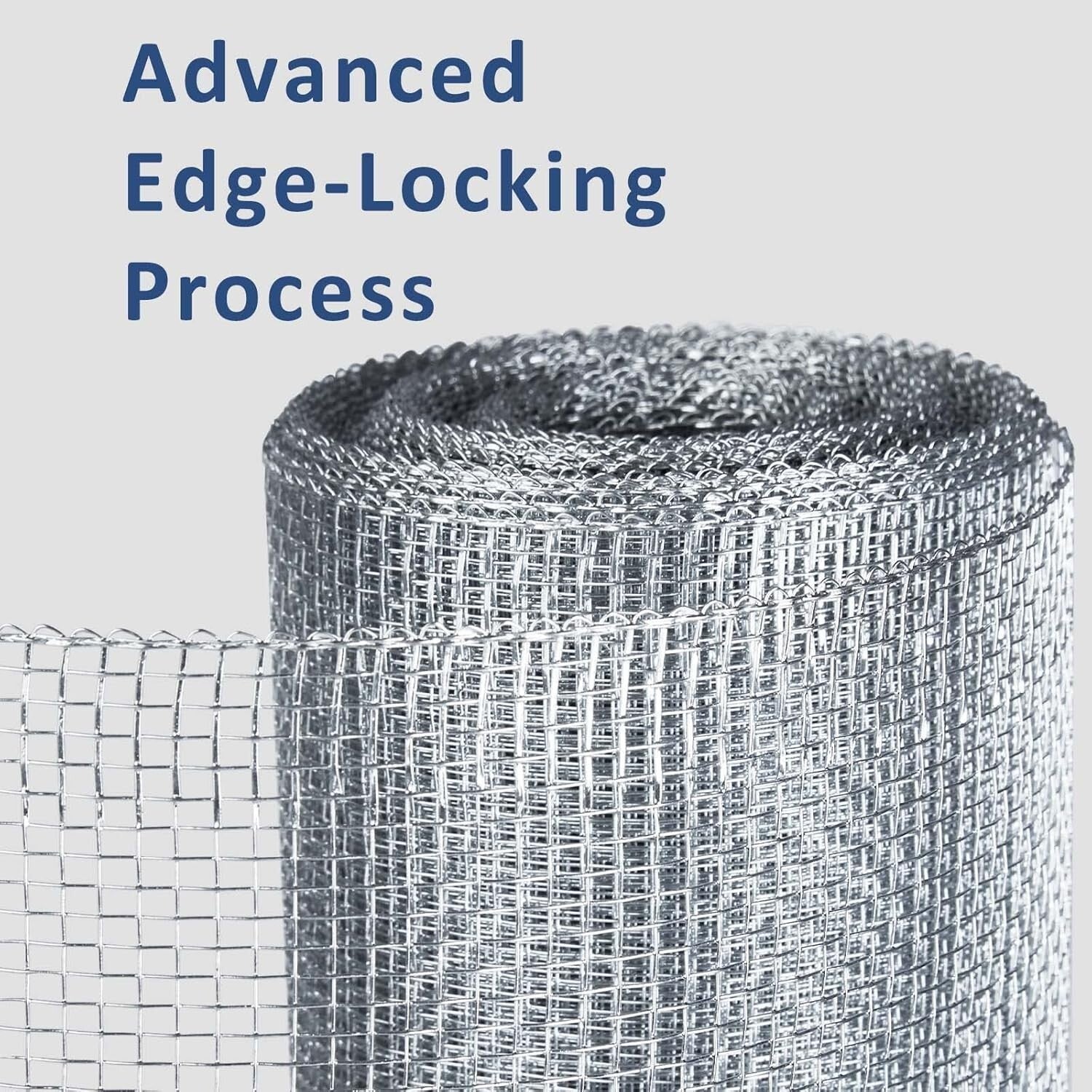 1/8 Inch Galvanized Hardware Cloth Roll 24''x25' - Durable Pest Control Solution
