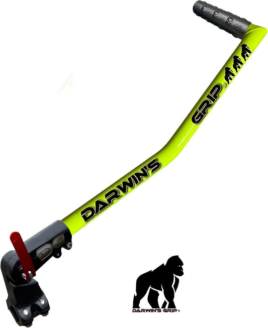 Darwin’s Grip Trimmer Extension Handle - Fits 99% of Commercial Trimmers