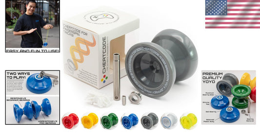 Experience Endless Spins with the Yoyo by Brandon Vu - Perfect for Kids & Adults