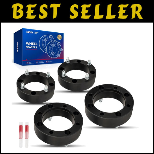 Forged Aluminum 4x156 ATV Wheel Spacers, 2 Inch Thick for Improved Stability