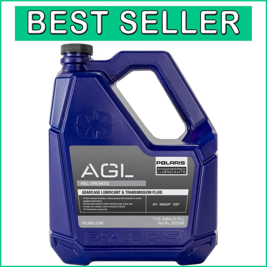 Advanced 4-Stroke Gearcase Lubricant - AGL Full Synthetic 128 Fl. Oz. for ATVs