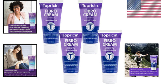Doctor Recommended Fibromyalgia Relief Cream - Soothes Pain & Improves Sleep