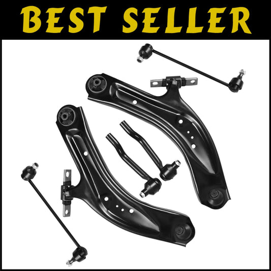 Durable Front Lower Control Arms and Ball Joints - Compatible with Nissan Rogue