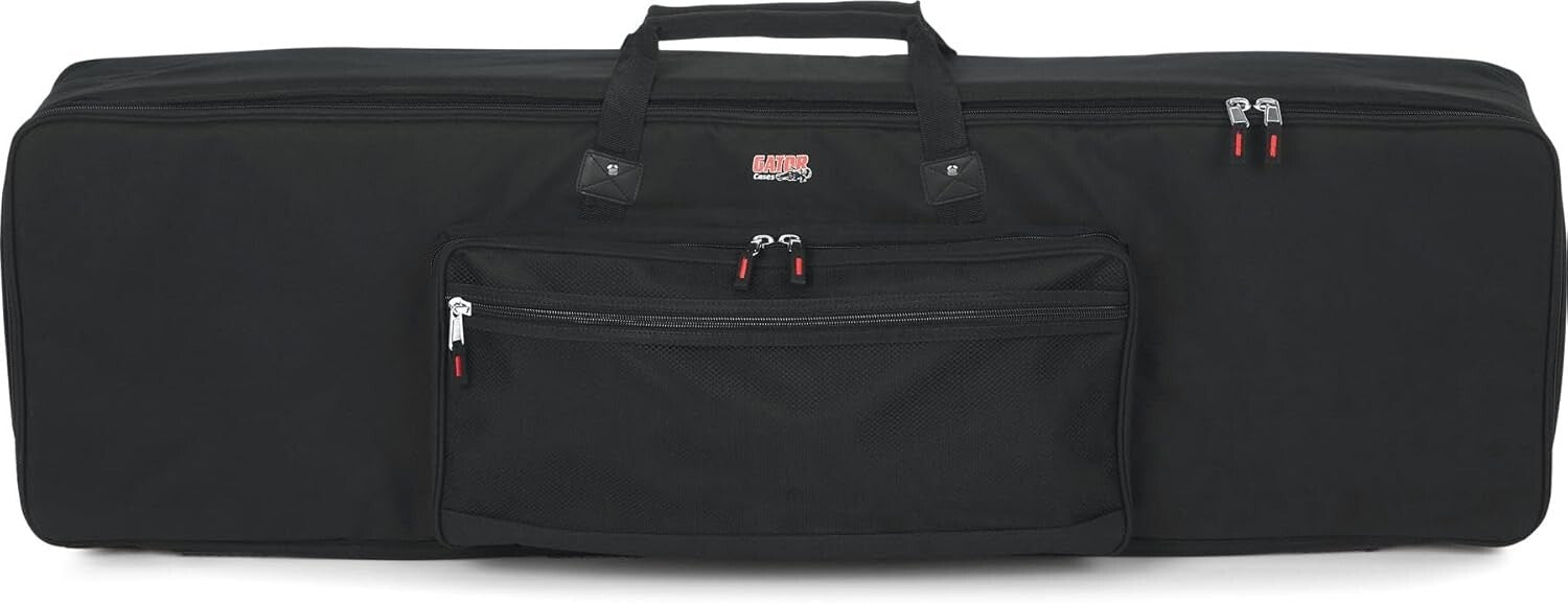 Adjustable Padded Keyboard Bag for 88 Notes - Versatile Travel Solution