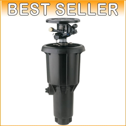 Efficient Impact Rotor Pop-Up Sprinkler for Reliable Garden Watering - Maxi-Paw