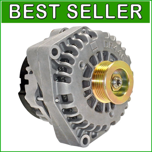 Eco-Friendly Remanufactured Gold Alternator with Premium Bearing Construction