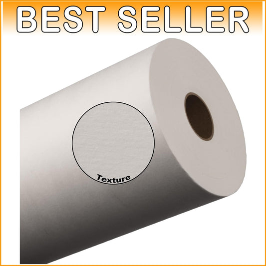 10" x 50 Yards Medium Weight Tear Away Stabilizer for Precise Machine Embroidery