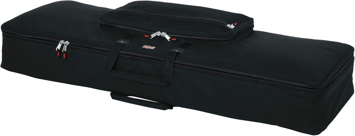 Adjustable Padded Keyboard Bag for 88 Notes - Versatile Travel Solution