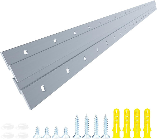 Versatile French Cleat Mounting Kit with Screws – Ideal for Heavy Fixtures & Art