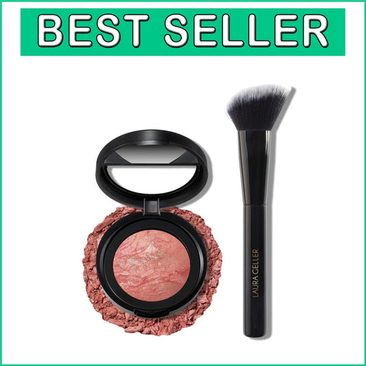 Baked Blush-N-Brighten 08 Starfish Island - Antioxidant-Rich Beauty Essential