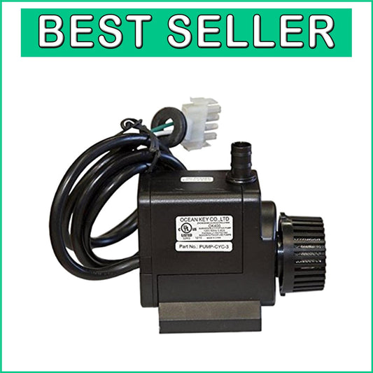 Cyclone Replacement Pump - Fits 2000 & 3000 Evaporative Coolers, Compact Size