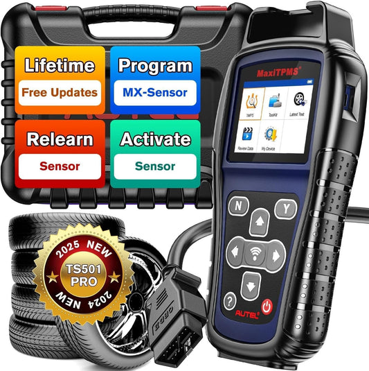 2025 MaxiTPMS Programming Tool - Universal TPMS Solution with Lifetime Updates