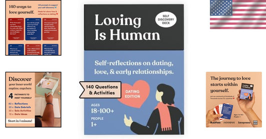 Engaging Relationship Game: 140 Cards for Connection & Self-Discovery
