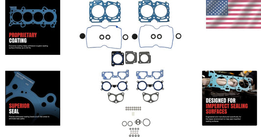 High-Performance Engine Cylinder for Subaru - Designed for Imperfect Surfaces