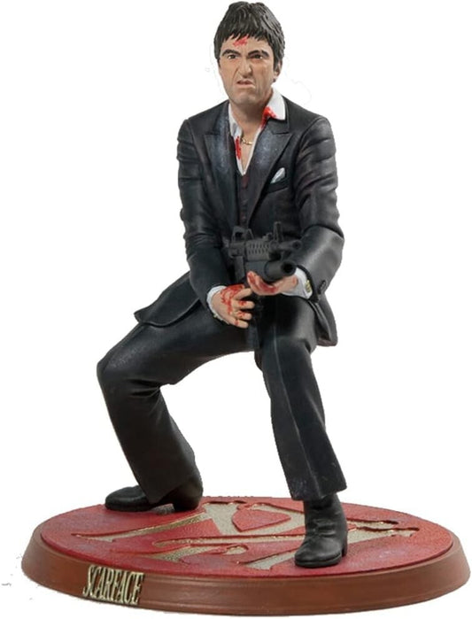 Exclusive 7-Inch Bloody Tony Montana Figure with Colt AR-15 - Limited Edition